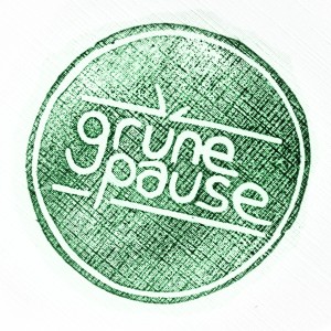 Grüne Pause Logo